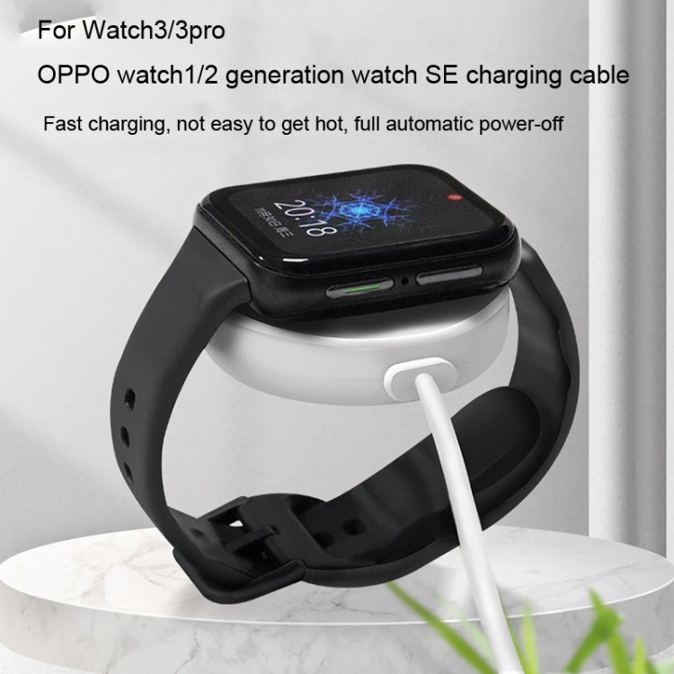 For OPPO Watch 2 Watch USB Port Magnetic Charger Charging Cable(Black) - free shipping - PMC TechLife - Order now!