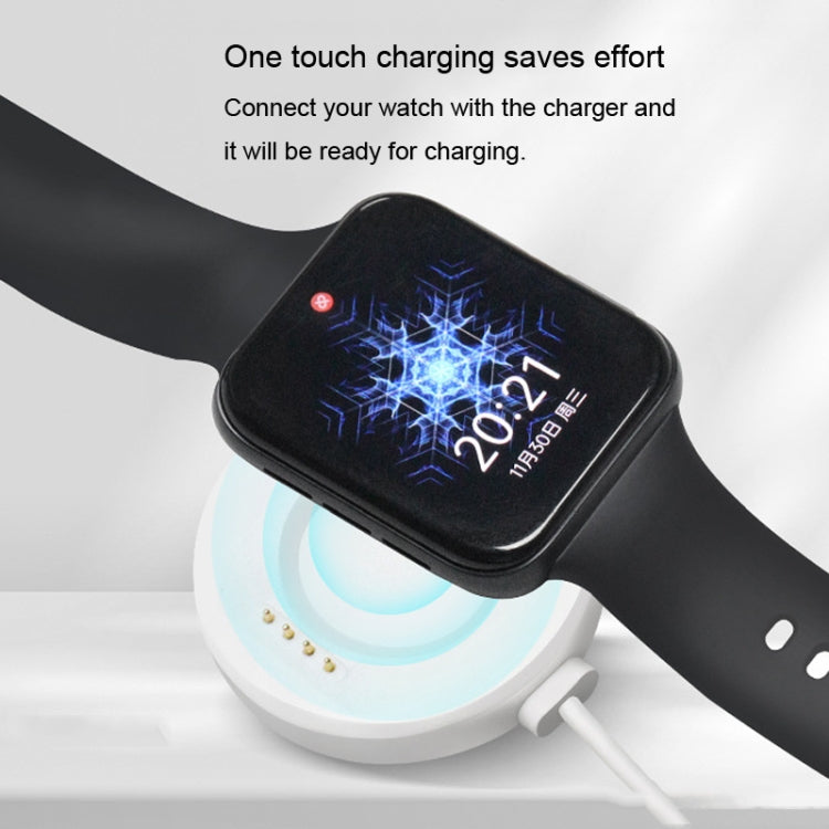 For OPPO Watch 2 Watch USB Port Magnetic Charger Charging Cable(Black) - free shipping - PMC TechLife - Order now!