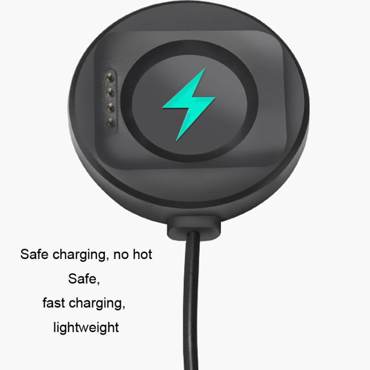 For OPPO Watch 2 Watch USB Port Magnetic Charger Charging Cable(Black) - free shipping - PMC TechLife - Order now!