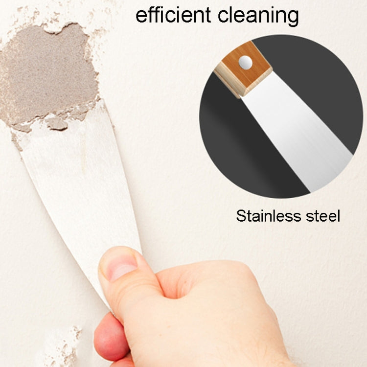 6 inch Stainless Steel Mirror Finish Putty Knife Trowel Cleaning Trowel Painting Tools - Putty Knife by PMC TechLife | Online Shopping South Africa | PMC TechLife | Buy Now Pay Later Mobicred