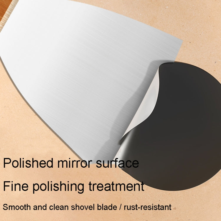 6 inch Stainless Steel Mirror Finish Putty Knife Trowel Cleaning Trowel Painting Tools - Putty Knife by PMC TechLife | Online Shopping South Africa | PMC TechLife | Buy Now Pay Later Mobicred