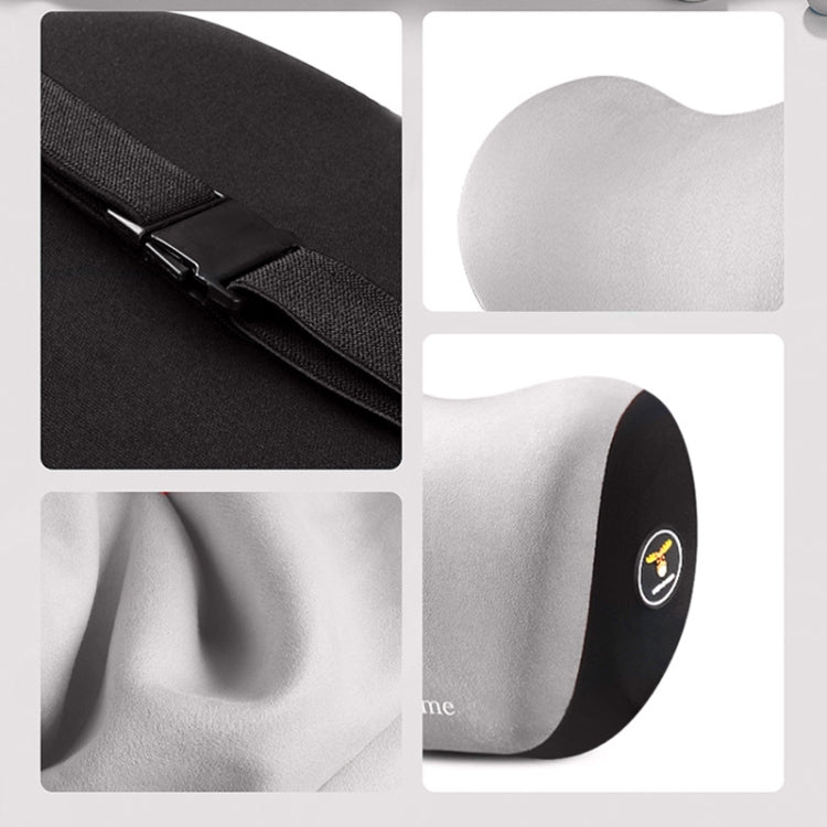 Car Memory Foam Neck Pillow Seat Spine Pillow, Color: Gray Headrest - Seat Accessories by PMC Jewellery | Online Shopping South Africa | PMC Jewellery | Buy Now Pay Later Mobicred