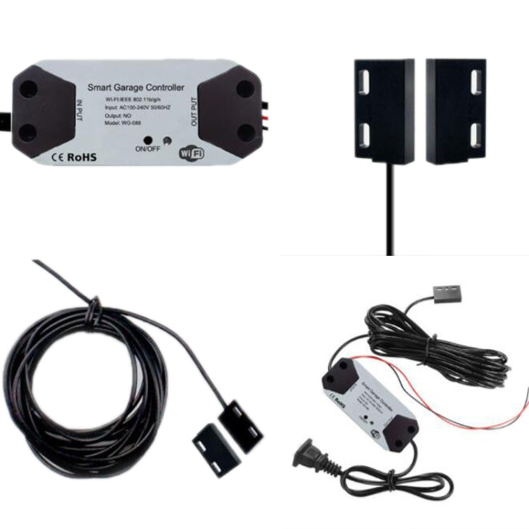 Tuya APP Remote Control WIFI Smart Garage Door Controller, Specification: AU Plug - free shipping - PMC Jewellery - Order now!