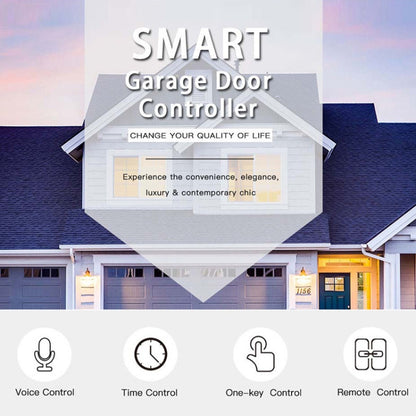 Tuya APP Remote Control WIFI Smart Garage Door Controller, Specification: AU Plug - Smart Switch by Tuya | Online Shopping South Africa | PMC Jewellery | Buy Now Pay Later Mobicred