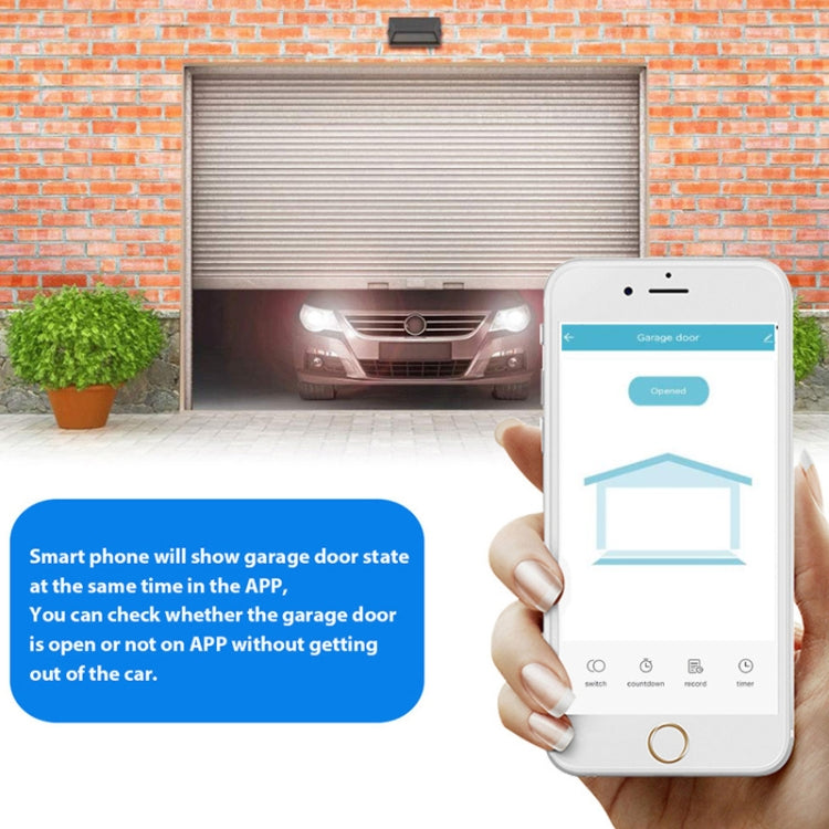 Tuya APP Remote Control WIFI Smart Garage Door Controller, Specification: US Plug - free shipping - PMC Jewellery - Order now!