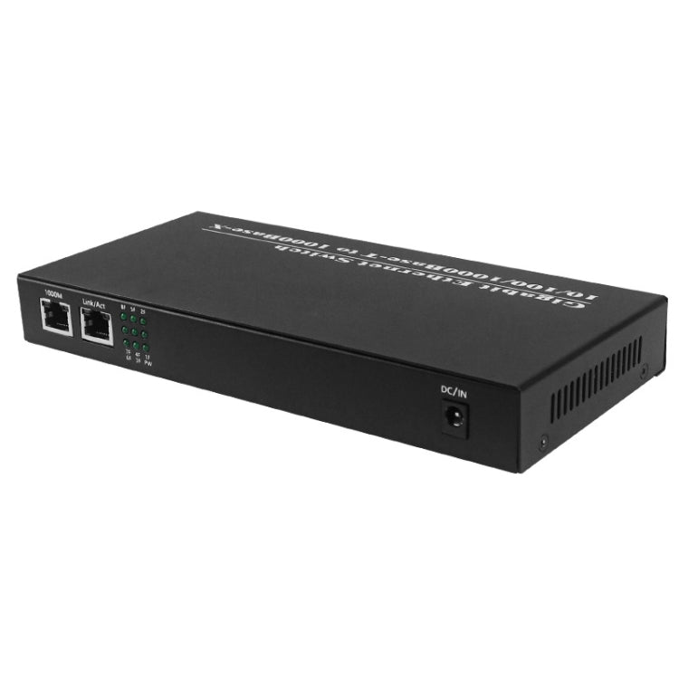 8 Fiber Port+2 Lan Port 1000Mbps Fiber Transceiver - Fiber Receiver by PMC Jewellery | Online Shopping South Africa | PMC Jewellery | Buy Now Pay Later Mobicred