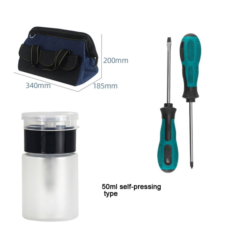 YH-G11 11-In-1 Fiber Optic Tool Kit TK-S3 Cable Knife And Stripping Kit - Lan Cable and Tools by PMC Jewellery | Online Shopping South Africa | PMC Jewellery | Buy Now Pay Later Mobicred