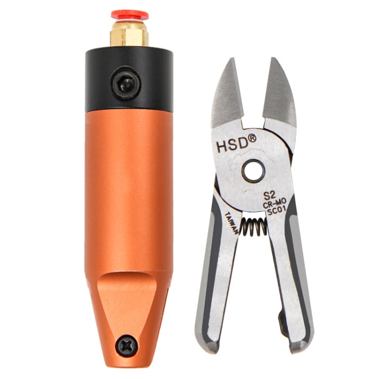 HSD HS-5M+S2 Cut Metal Set 2 In 1 Pneumatic Snip Plier Cutting Metal Plastic Model Scissor Tool - free shipping - PMC TechLife - Order now!