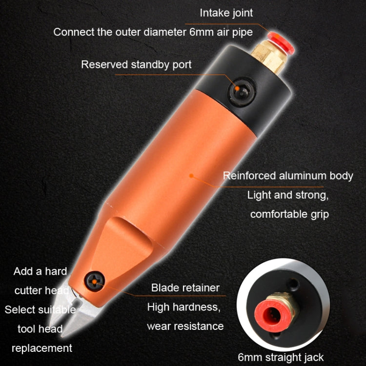 HSD HS-5M+S2 Cut Metal Set 2 In 1 Pneumatic Snip Plier Cutting Metal Plastic Model Scissor Tool - free shipping - PMC TechLife - Order now!