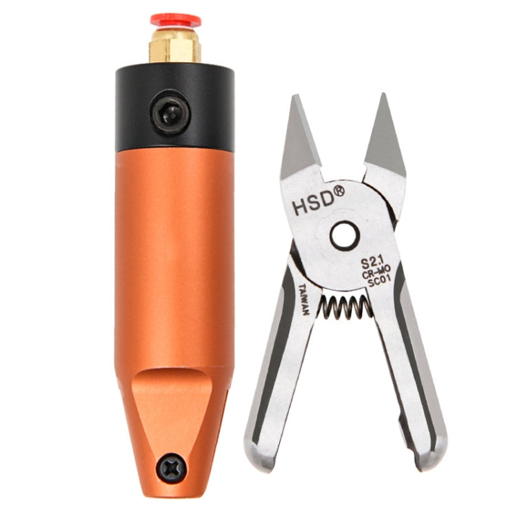 HSD HS-5M+S2.1 Cut Metal Set 2 In 1 Pneumatic Snip Plier Cutting Metal Plastic Model Scissor Tool - free shipping - PMC TechLife - Order now!