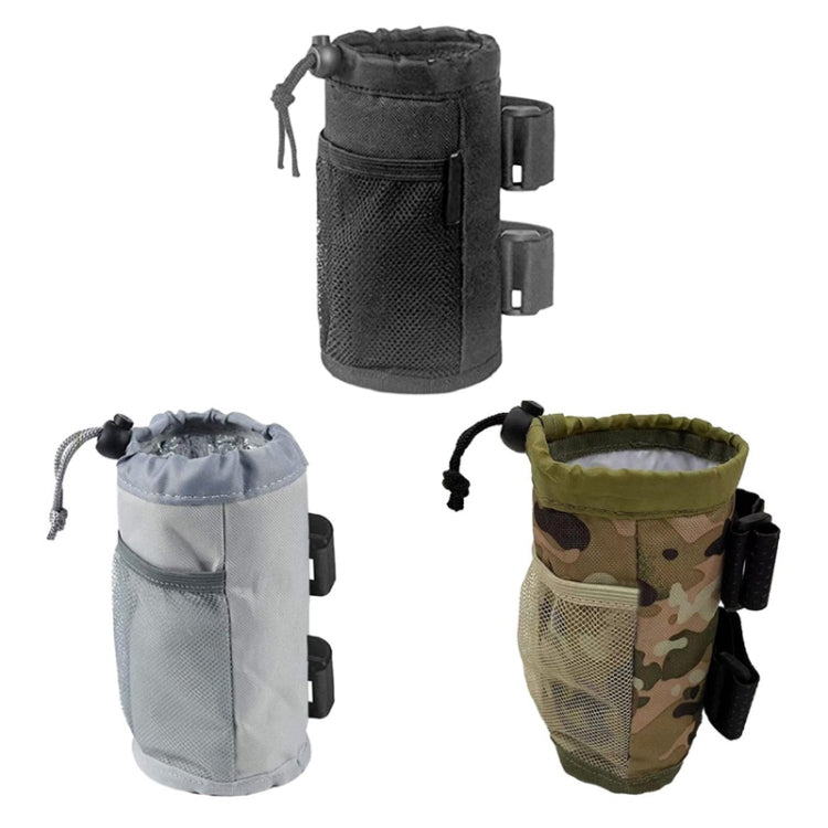 Bicycle Water Cup Holder Stroller Hanging Bottle Bag(Black) - Bicycle Bags by PMC TechLife | Online Shopping South Africa | PMC TechLife | Buy Now Pay Later Mobicred