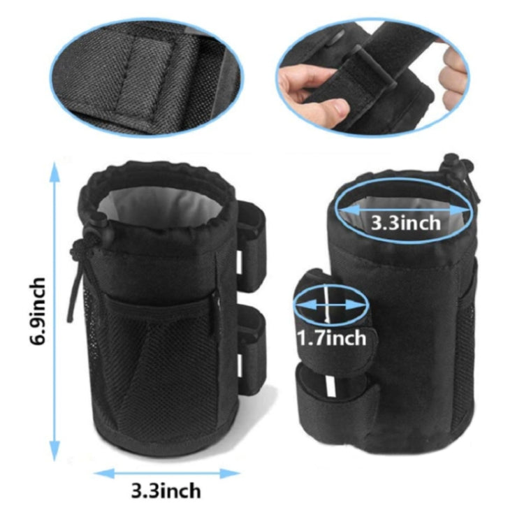 Bicycle Water Cup Holder Stroller Hanging Bottle Bag(Camouflage) - Bicycle Bags by PMC TechLife | Online Shopping South Africa | PMC TechLife | Buy Now Pay Later Mobicred
