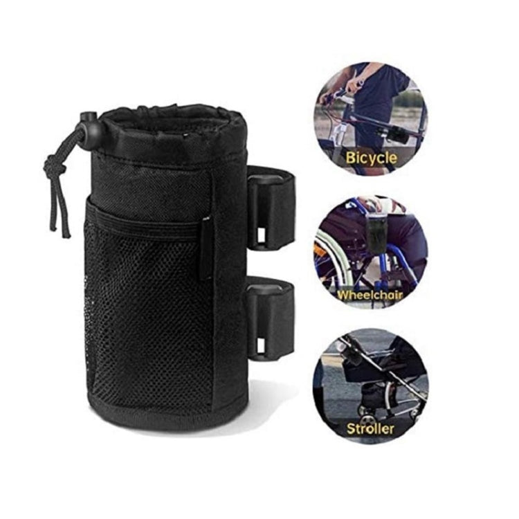 Bicycle Water Cup Holder Stroller Hanging Bottle Bag(Camouflage) - Bicycle Bags by PMC TechLife | Online Shopping South Africa | PMC TechLife | Buy Now Pay Later Mobicred