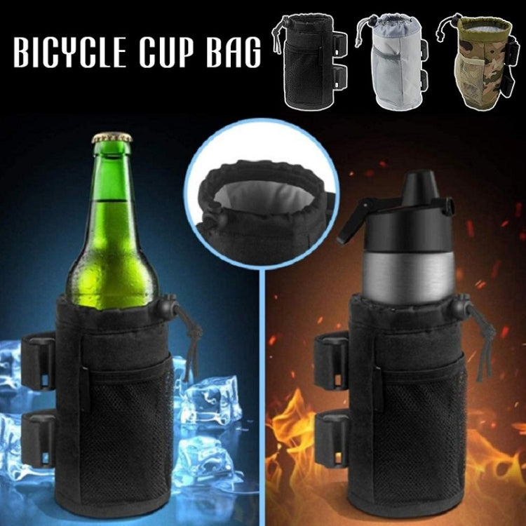 Bicycle Water Cup Holder Stroller Hanging Bottle Bag(Camouflage) - Bicycle Bags by PMC TechLife | Online Shopping South Africa | PMC TechLife | Buy Now Pay Later Mobicred