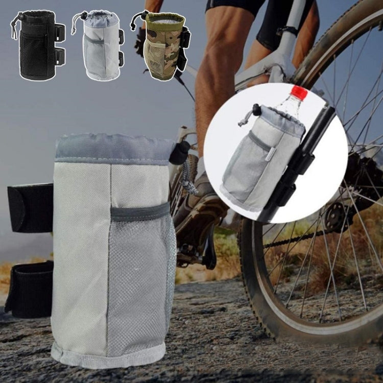 Bicycle Water Cup Holder Stroller Hanging Bottle Bag(Black) - Bicycle Bags by PMC TechLife | Online Shopping South Africa | PMC TechLife | Buy Now Pay Later Mobicred