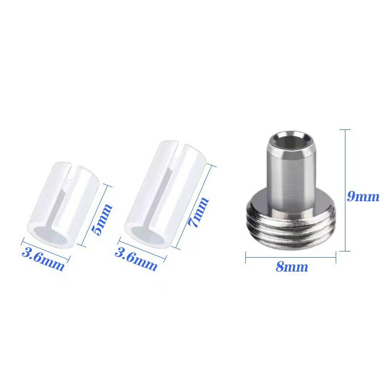 10pcs 5mm Ceramic Core Replacement Parts For Fiber Optic Visual Fault Locator - Adapter by PMc TechLife | Online Shopping South Africa | PMc TechLife | Buy Now Pay Later Mobicred
