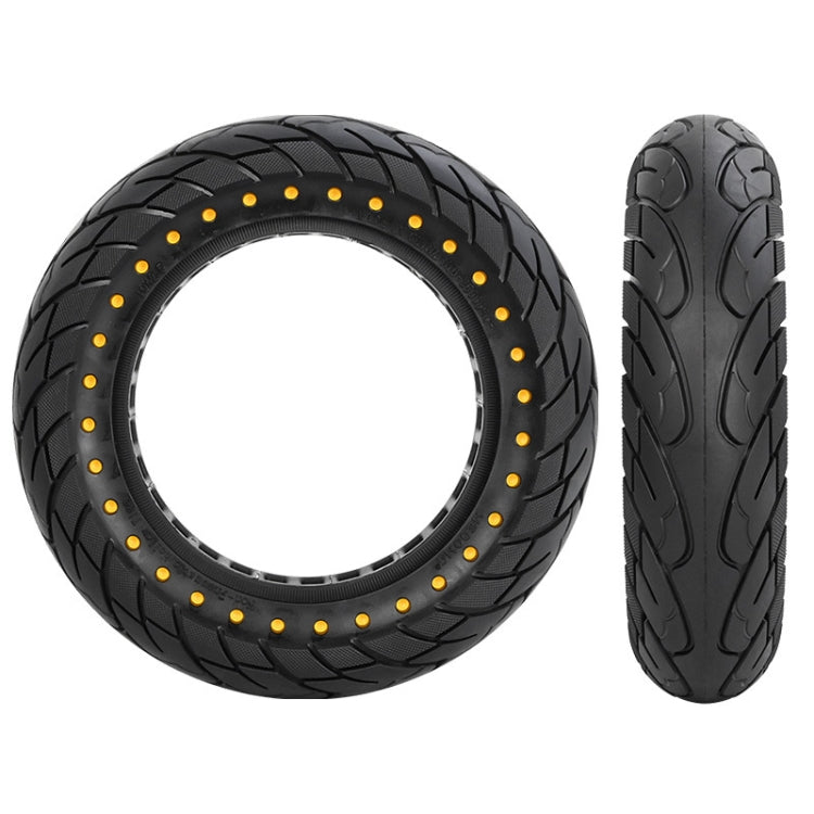 For Kugoo M4 Electric Scooter 10 Inch Inflatable Honeycomb Solid Run-flat Tire(36mm Slot Red) - Accessories & Parts by PMc TechLife | Online Shopping South Africa | PMc TechLife | Buy Now Pay Later Mobicred