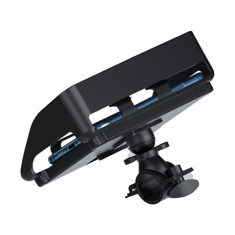 Rotatable Bicycle and Motorcycle Anti-shake Fixed Mobile Phone Holder with Sun Visor, Style: Classic Model - Holder by PMC TechLife | Online Shopping South Africa | PMC TechLife | Buy Now Pay Later Mobicred