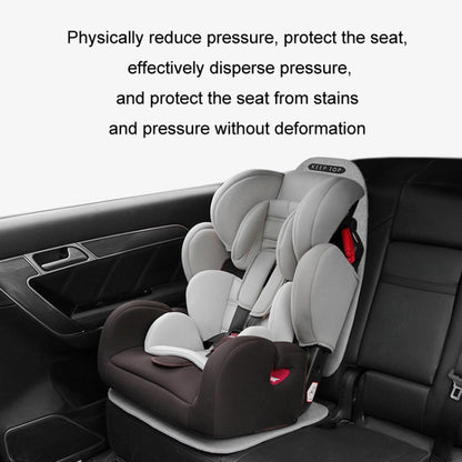 KEEP TOP Car Child Safety Seat Anti-Slip Thickened Anti-Wear Protective Pad(Gray) - Seat Accessories by KEEP TOP | Online Shopping South Africa | PMC Jewellery | Buy Now Pay Later Mobicred