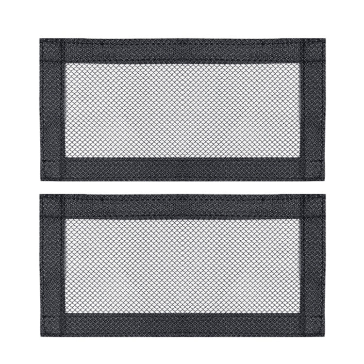 For Tesla Model 3/Y Mesh Model Protective Cover for Air Outlet Under Car Seat Air Conditioning Air Intake Filter - Air Conditioning System by PMC Jewellery | Online Shopping South Africa | PMC Jewellery | Buy Now Pay Later Mobicred