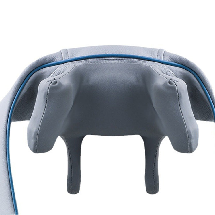 Electric Neck And Shoulder Massager Shiatsu Back Neck Massager With Heat(White) - Massage & Relaxation by PMC TechLife | Online Shopping South Africa | PMC TechLife | Buy Now Pay Later Mobicred