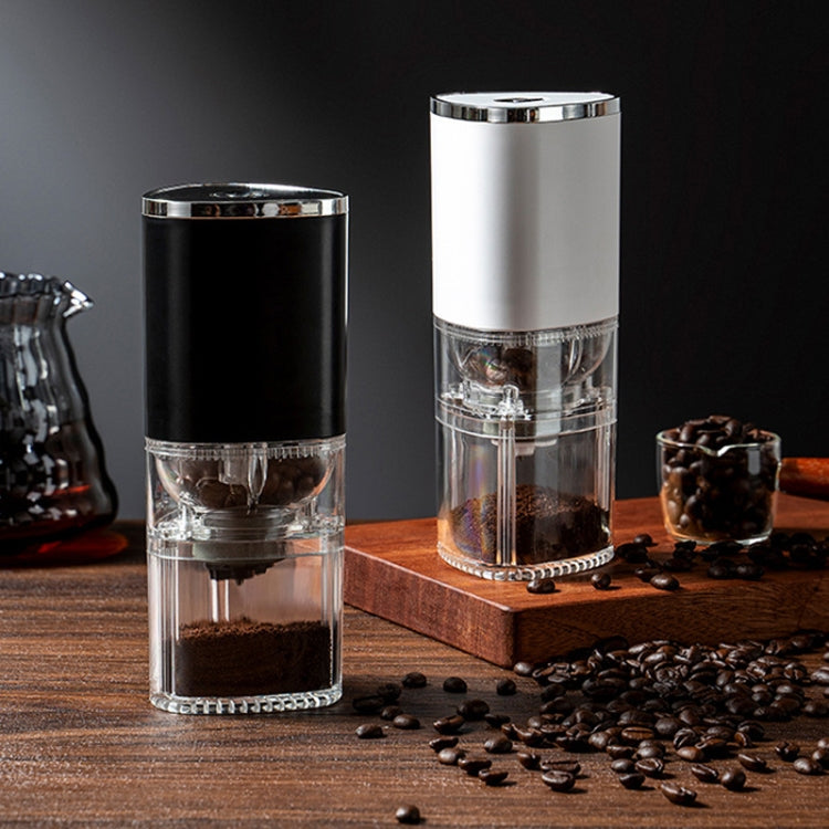 Coffee Electric Grinder Magnetic Snap-on Stainless Steel Blades Kitchen Gadgets(Black) - Coffee Tools by PMC TechLife | Online Shopping South Africa | PMC TechLife | Buy Now Pay Later Mobicred