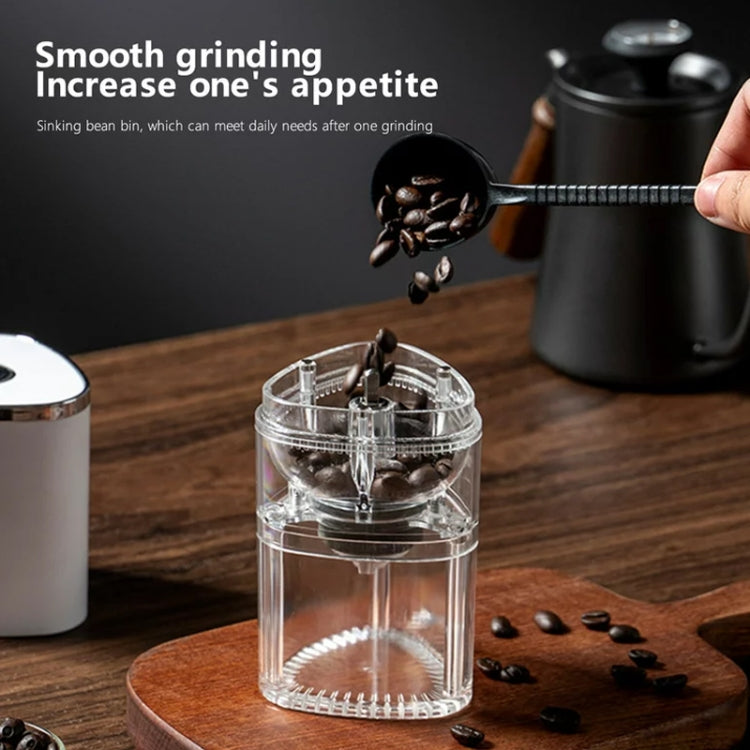 Coffee Electric Grinder Magnetic Snap-on Stainless Steel Blades Kitchen Gadgets(Black) - Coffee Tools by PMC TechLife | Online Shopping South Africa | PMC TechLife | Buy Now Pay Later Mobicred