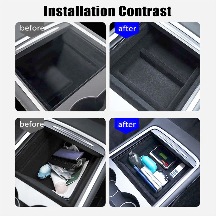 For Tesla Model 3 / Y Center Console Armrest Box Sundries Storage Box(Armrest Type) - Stowing Tidying by PMC Jewellery | Online Shopping South Africa | PMC Jewellery | Buy Now Pay Later Mobicred