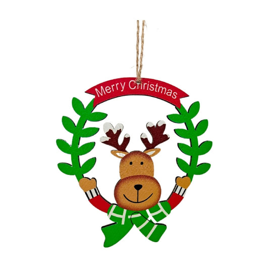 Garland Pendant Home Christmas Decoration(No.2) - free shipping - PMC Jewellery - Order now!