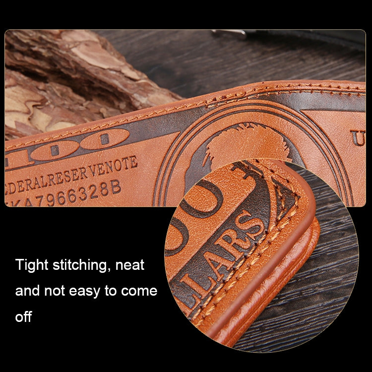Retro Dollar Pattern Magnetic Buckle Multi-card Slot Wallet(Black) - Wallets by PMC TechLife | Online Shopping South Africa | PMC TechLife