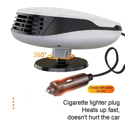 Multifunctional Car Heater Winter Defogging Hot Air Fan(9710B) - Heating & Fans by PMC Jewellery | Online Shopping South Africa | PMC Jewellery