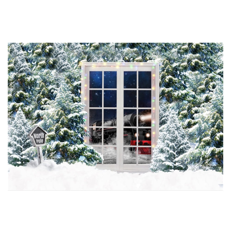2.1 X 1.5m Holiday Party Photography Backdrop Christmas Decoration Hanging Cloth, Style: SD-776 - Other by PMC TechLife | Online Shopping South Africa | PMC TechLife | Buy Now Pay Later Mobicred