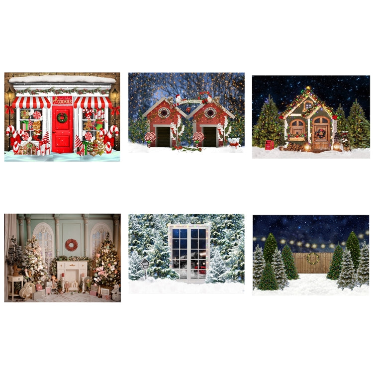 2.1 X 1.5m Holiday Party Photography Backdrop Christmas Decoration Hanging Cloth, Style: SD-782 - Other by PMC TechLife | Online Shopping South Africa | PMC TechLife | Buy Now Pay Later Mobicred