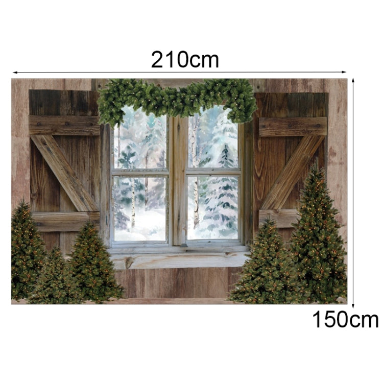 2.1 X 1.5m Holiday Party Photography Backdrop Christmas Decoration Hanging Cloth, Style: SD-776 - Other by PMC TechLife | Online Shopping South Africa | PMC TechLife | Buy Now Pay Later Mobicred