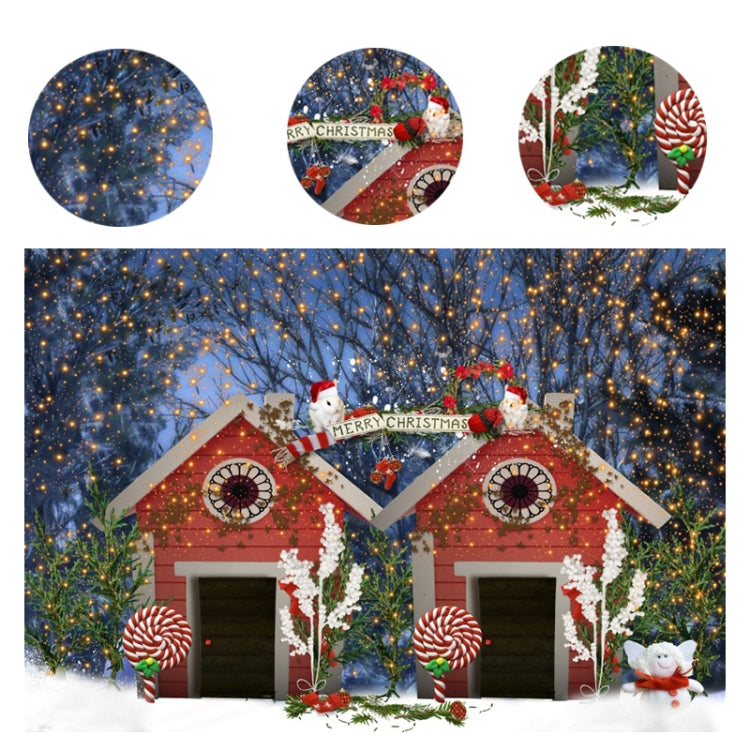2.1 X 1.5m Holiday Party Photography Backdrop Christmas Decoration Hanging Cloth, Style: SD-775 - Other by PMC TechLife | Online Shopping South Africa | PMC TechLife | Buy Now Pay Later Mobicred