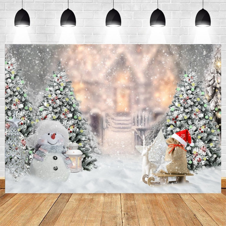 2.1 X 1.5m Holiday Party Photography Backdrop Christmas Decoration Hanging Cloth, Style: SD-775 - Other by PMC TechLife | Online Shopping South Africa | PMC TechLife | Buy Now Pay Later Mobicred