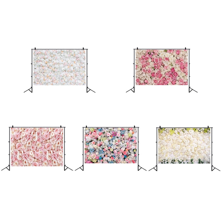 2.1 X 1.5m Festive Photography Backdrop 3D Wedding Flower Wall Hanging Cloth, Style: C-1856 - Valentines Day by PMC TechLife | Online Shopping South Africa | PMC TechLife | Buy Now Pay Later Mobicred