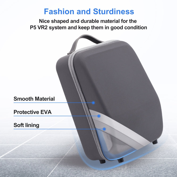 JYS JYS-P5157 For PS VR2 Can Store VR Glasses+Handle Shockproof and Anti-pressure Storage Bag - free shipping - PMC TechLife - Order now!