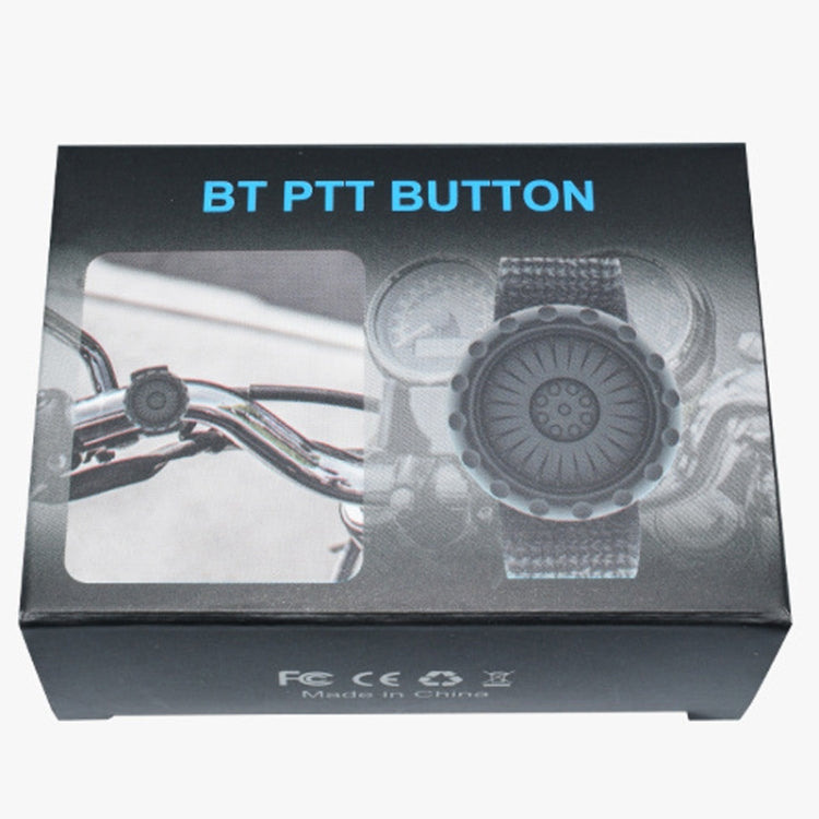 For ZELLO Wireless Bluetooth Push Button Car Riding Transmitter(Black) - Bluetooth Car Kits by PMC TechLife | Online Shopping South Africa | PMC TechLife