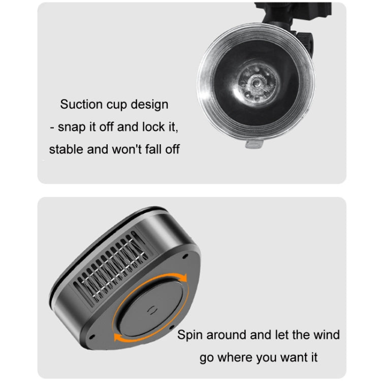 Winter Car Triangle Heater Defrost Electric Heater, Style: 12V Ordinary Base - Heating & Fans by PMC TechLife | Online Shopping South Africa | PMC TechLife | Buy Now Pay Later Mobicred