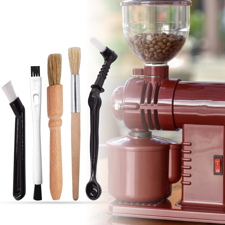 4-in-1 D Type Coffee Machine Cleaning Set Coffee Grinder Brush - free shipping - PMC TechLife - Order now!