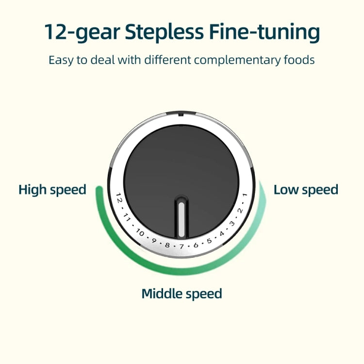 6-in-1 600W Multifunctional  Electric Blender Stainless Steel Food Cooking Stick US Plug - Stirrer & Squeezer by PMC TechLife | Online Shopping South Africa | PMC TechLife | Buy Now Pay Later Mobicred