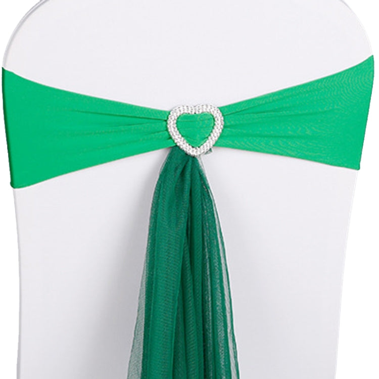 70x58 cm Tie-Free Stretch Chair Back Bow Chair Cover Strap Hotel Wedding Seat Back Decoration(White) - Sofa Covers & Chair Covers by PMC TechLife | Online Shopping South Africa | PMC TechLife | Buy Now Pay Later Mobicred