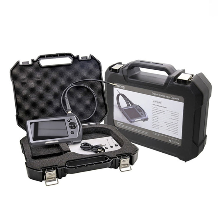 TESLONG NTS450A 4.5-inch Screen Industrial Handheld Endoscope with Light, Speci: 3.9mm Lens-3m - free shipping - PMC TechLife - Order now!