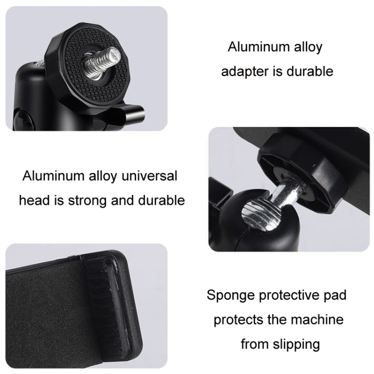 Car Suction Cup Mobile Phone Navigation Live Broadcast Shooting Bracket, Specification: Without Bluetooth - Car Holders by PMC TechLife | Online Shopping South Africa | PMC TechLife | Buy Now Pay Later Mobicred
