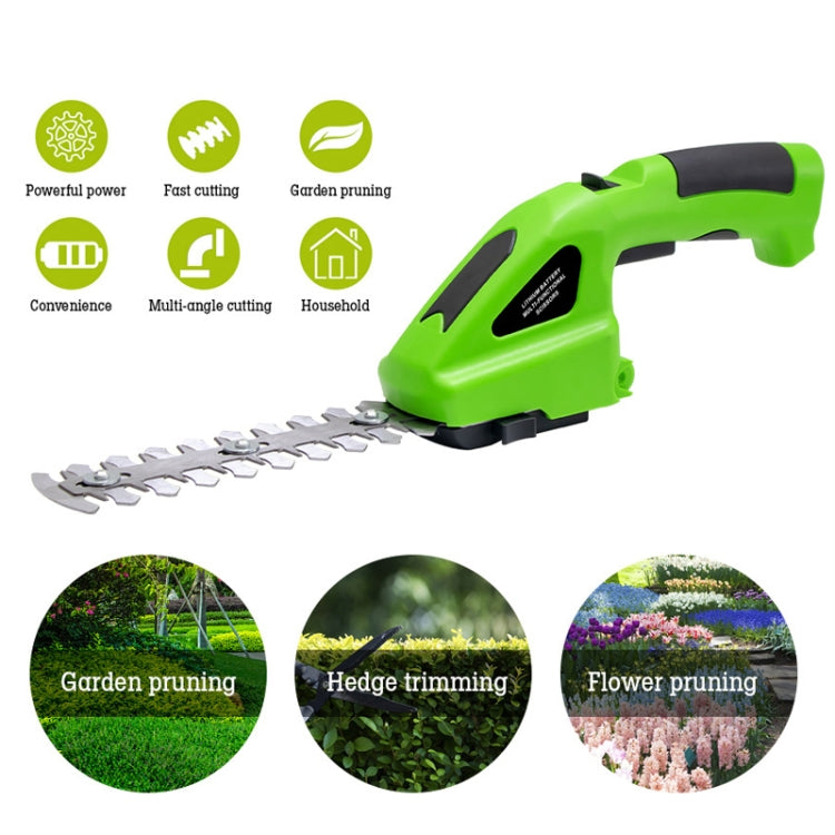 HILDA 3 In 1 Motorized Fence Trimmer Li-Ion Pruning Tools, Voltage: 3.6V - free shipping - PMc TechLife - Order now!