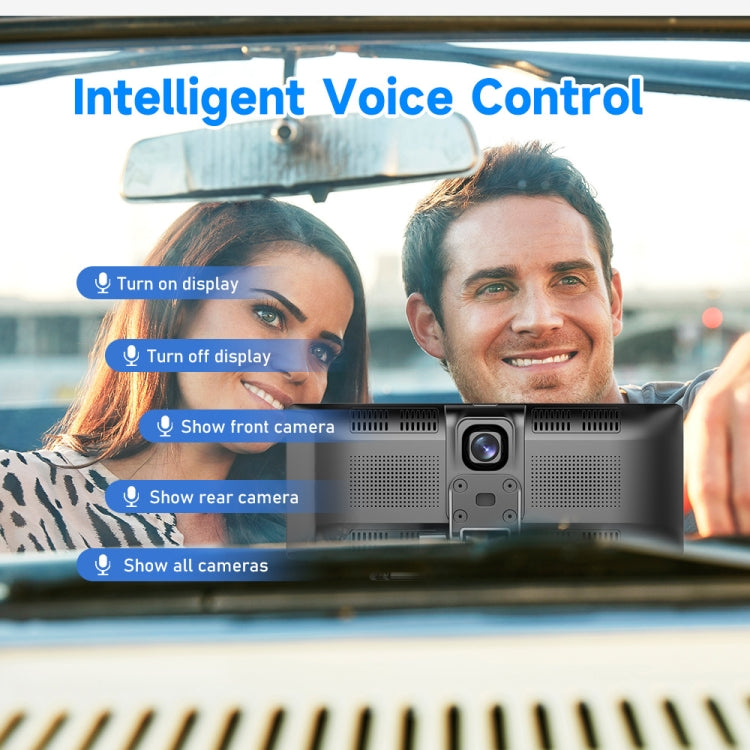 Car 10.26 Inch Portable Wireless CarPlay Display Android Auto Mobile Phone Screen - Car MP3 & MP4 & MP5 by PMC TechLife | Online Shopping South Africa | PMC TechLife | Buy Now Pay Later Mobicred