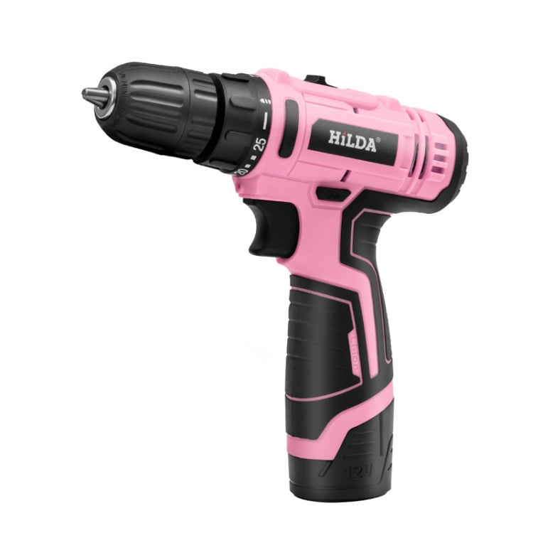 HILDA 12V Cordless Impact Drill Electrical Screwdriver, Plug: US Plug - free shipping - PMC TechLife - Order now!