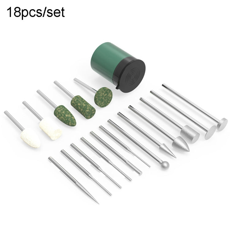 HILDA 18pcs /Set Stoneworking Angle Mill Accessories Grinding Accessories Set - free shipping - PMC TechLife - Order now!