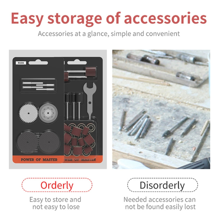 HILDA 18pcs /Set Stoneworking Angle Mill Accessories Grinding Accessories Set - free shipping - PMC TechLife - Order now!